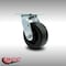 Service Caster 5 Inch Stainless Steel Polyolefin Wheel Swivel Caster with Roller Bearing SCC SCC-SS30S520-POR - alternate 2